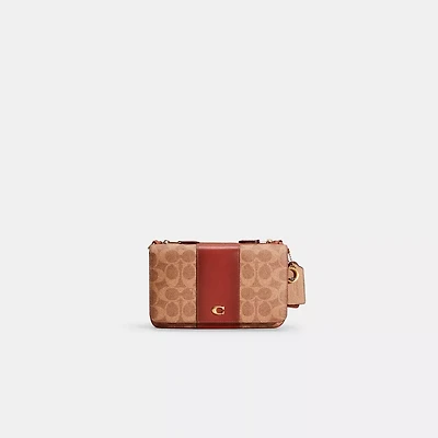 Upcrafted Slim Wallet In Signature Canvas