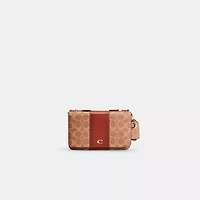 Upcrafted Slim Wallet In Signature Canvas