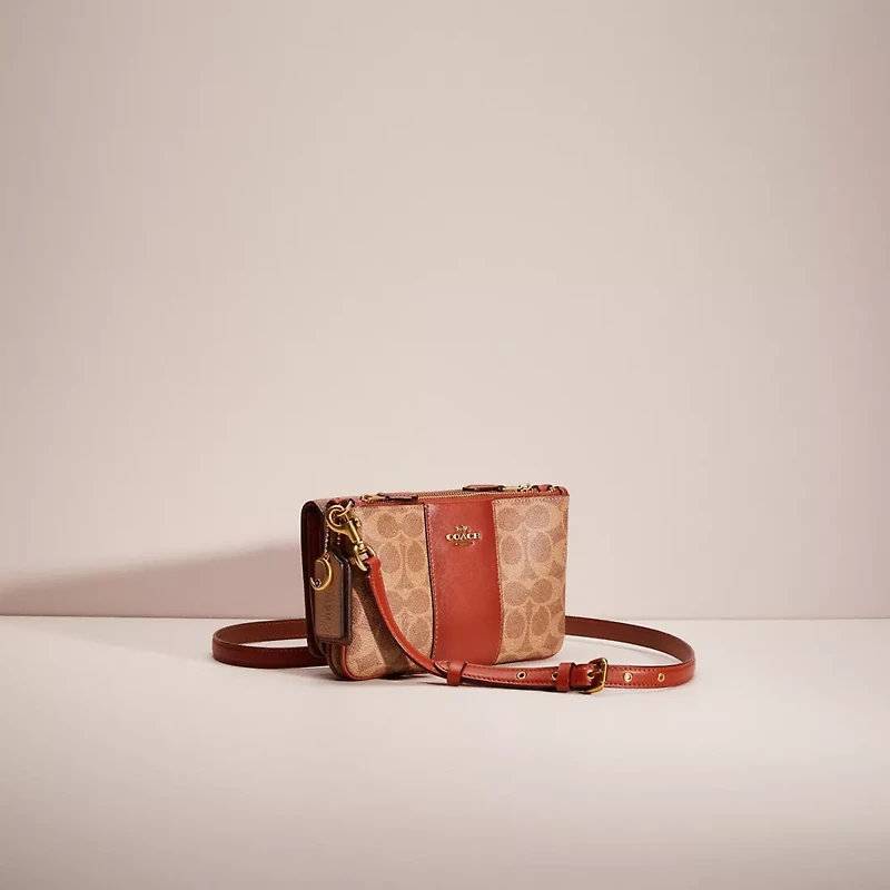 Upcrafted Slim Wallet In Signature Canvas