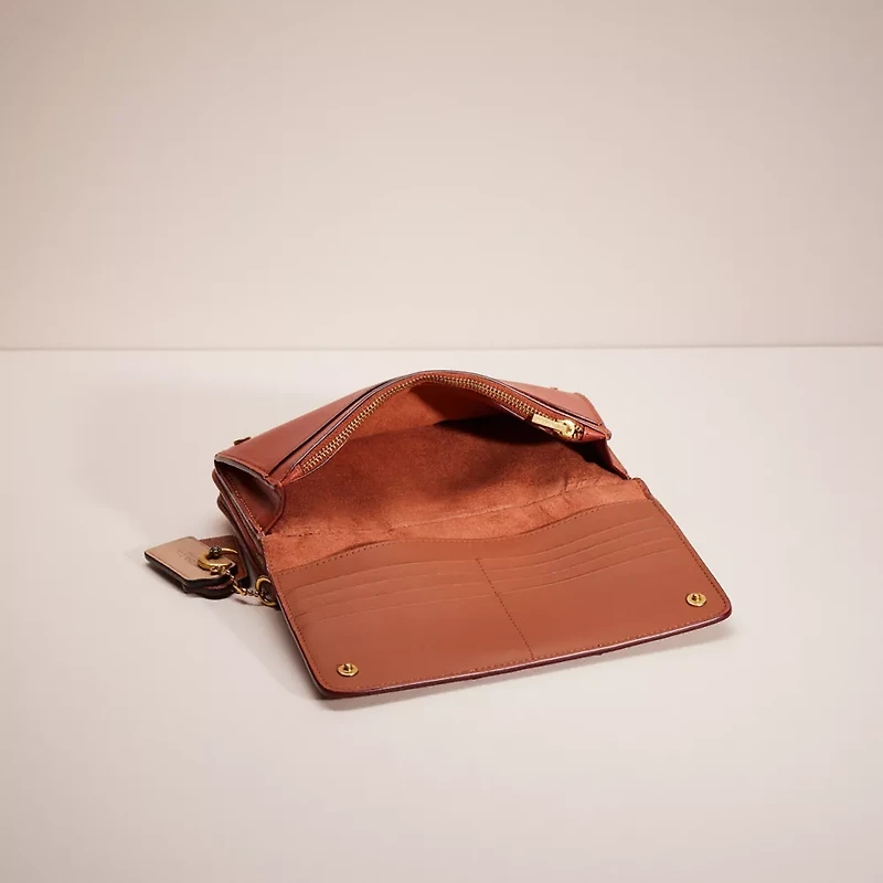 Upcrafted Slim Wallet In Signature Canvas
