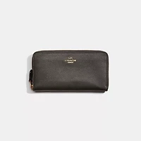 Restored Accordion Zip Wallet