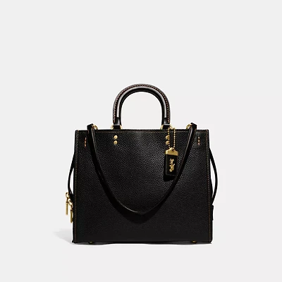 Rogue Bag In Regenerative Leather