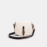 Restored Saddle In Colorblock