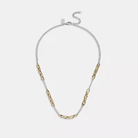 Signature Mixed Chain Necklace
