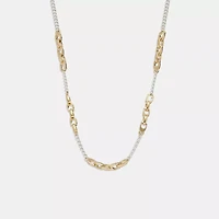 Signature Mixed Chain Necklace
