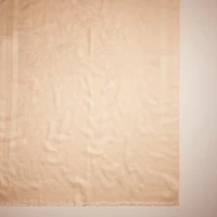 Restored Horse And Carriage Print Jacquard Stole