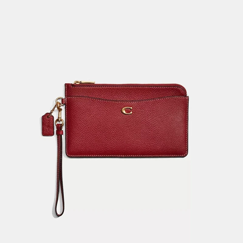 Restored L Zip Wristlet