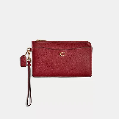 Restored L Zip Wristlet