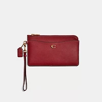 Restored L Zip Wristlet