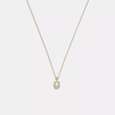 Signature Pavé Necklace