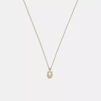 Signature Pavé Necklace