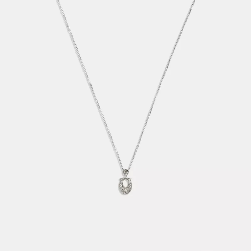 Signature Pavé Necklace