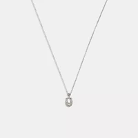 Signature Pavé Necklace