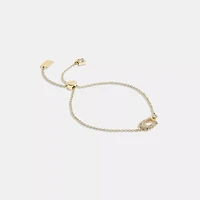 Signature Pavé Slider Bracelet