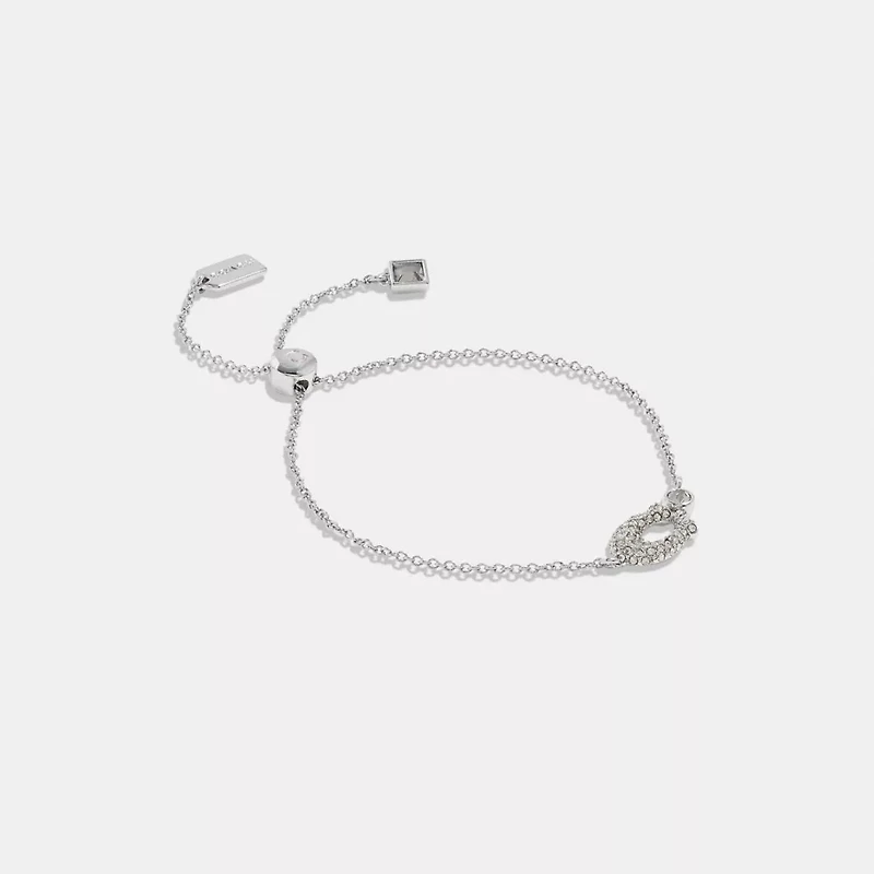Signature Pavé Slider Bracelet