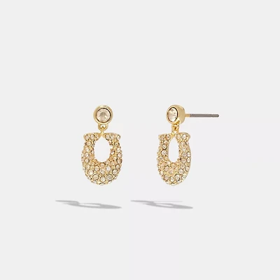 Signature Pavé Earrings