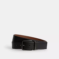 Harness Buckle Cut To Size Reversible Belt, 38 Mm
