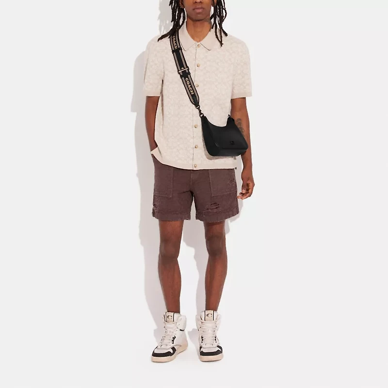 Hobo Crossbody Bag