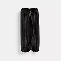 Accordion Wallet With Signature Canvas Interior