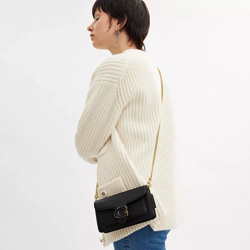 Tabby Crossbody Wristlet