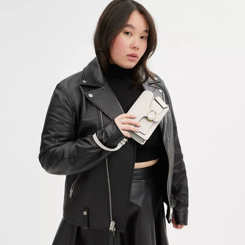 Tabby Crossbody Wristlet