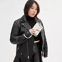 Tabby Crossbody Wristlet