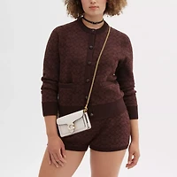 Tabby Crossbody Wristlet