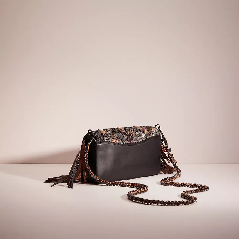 Upcrafted Dinky With Leather Sequins