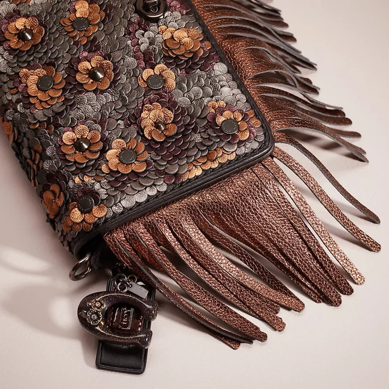 Upcrafted Dinky With Leather Sequins