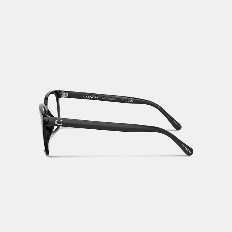 Magnetic Clip On Square Sunglasses