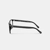 Magnetic Clip On Square Sunglasses