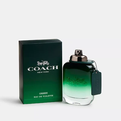 Coach Green Eau De Toilette Ml