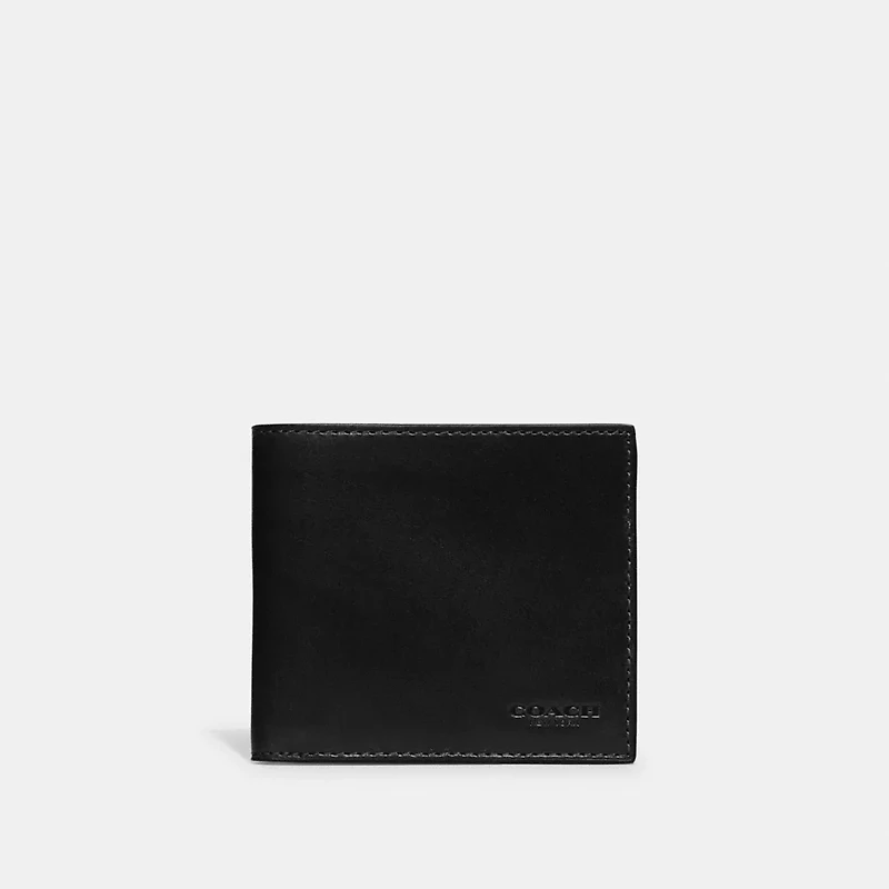 Boxed Double Billfold Wallet