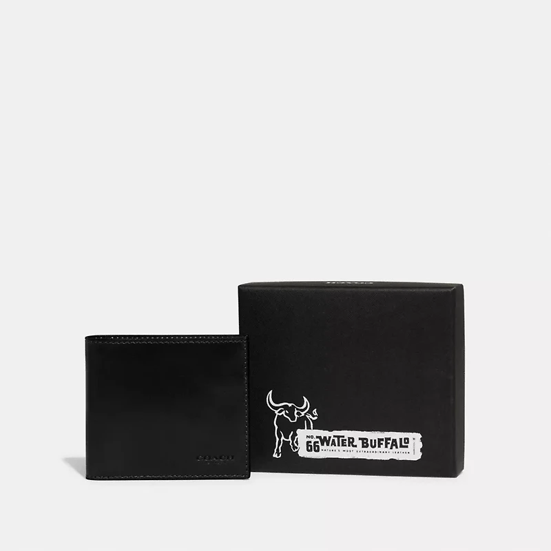 Boxed Double Billfold Wallet