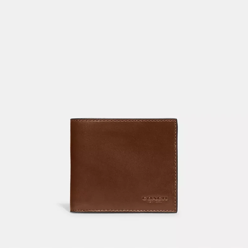 Boxed Double Billfold Wallet