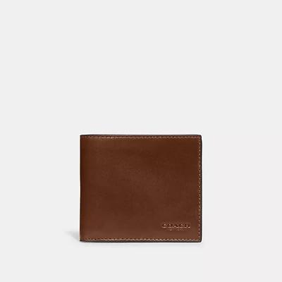Boxed Double Billfold Wallet