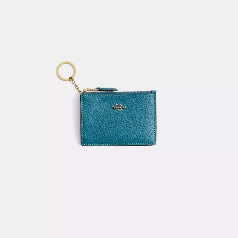 Restored Mini Skinny Id Case