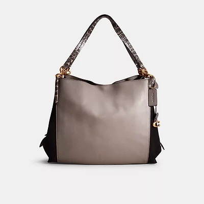 Restored Dalton 31 In Colorblock With Snakeskin Detail