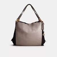 Restored Dalton 31 In Colorblock With Snakeskin Detail