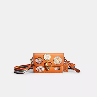 Restored Studio Shoulder Bag 19 With Patches