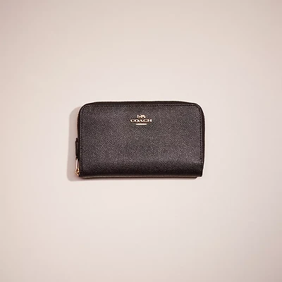 Restored Medium Zip Around Wallet