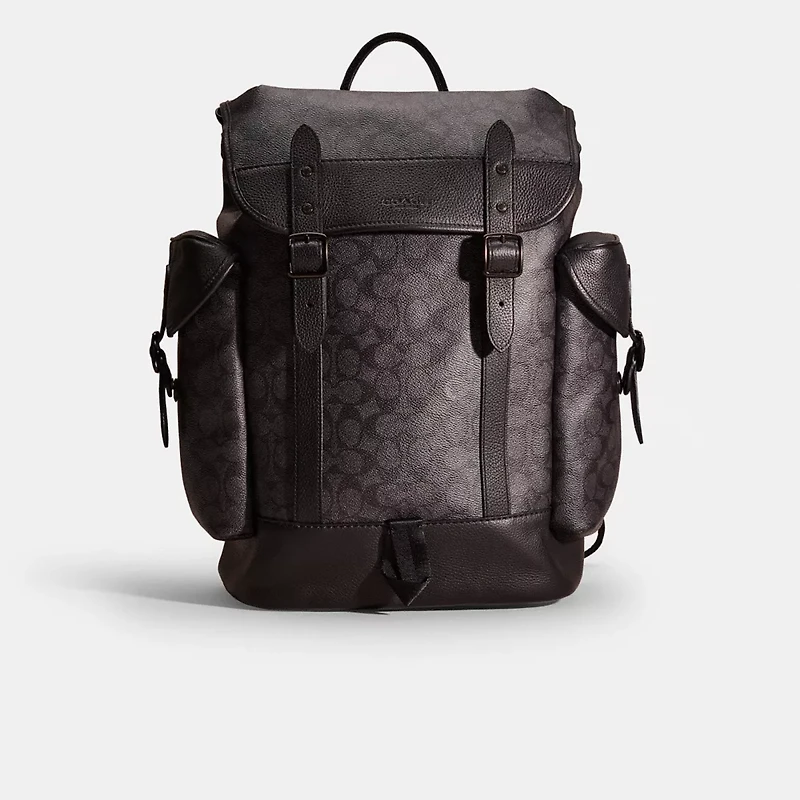 Restored Hitch Backpack In Signature Canvas
