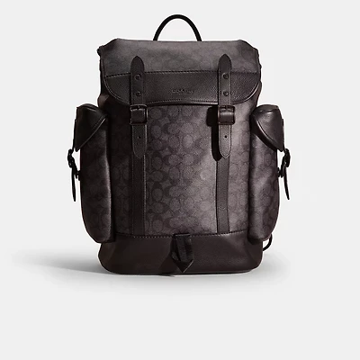 Restored Hitch Backpack In Signature Canvas