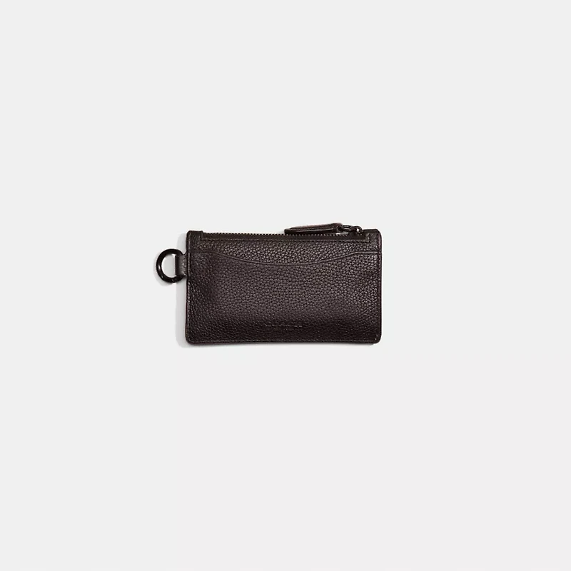 Restored Zip Card Case