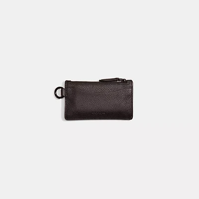 Restored Zip Card Case