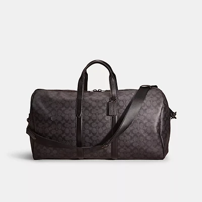 Restored Metropolitan Soft Duffle 52 In Signature Canvas