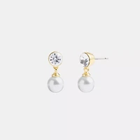 Classic Pearl Drop Earrings