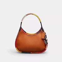 Ergo Bag In Coachtopia Leather With Colorful Binding