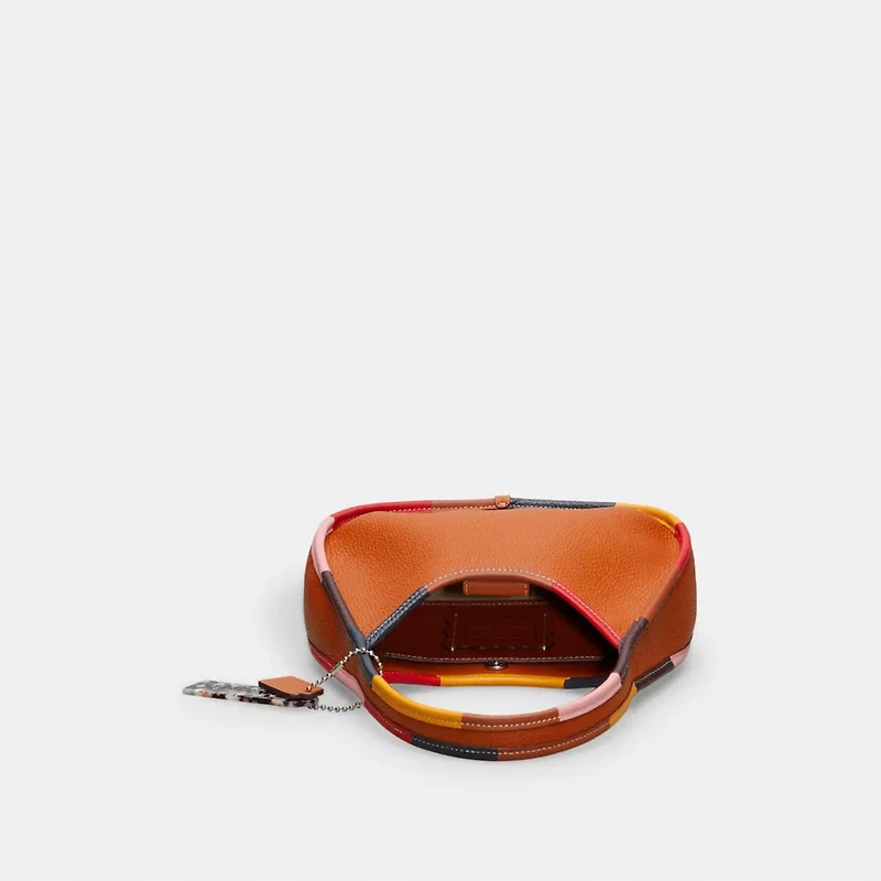 Ergo Bag In Coachtopia Leather With Colorful Binding