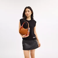 Ergo Bag In Coachtopia Leather With Colorful Binding